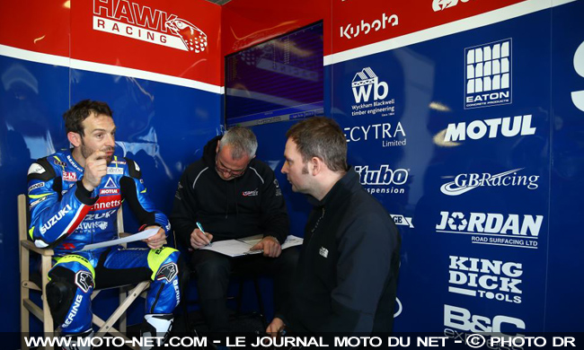 Interview Guintoli : rouler en MotoGP avec Rossi ? Mon fils n'en revient pas !