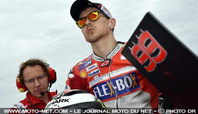 Une pétition pour que la Ducati de Lorenzo revienne à un pilote méritant...