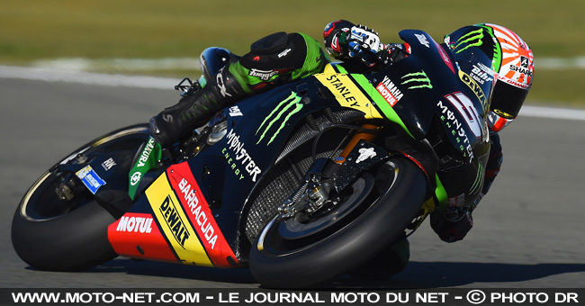 Johann Zarco aux tests MotoGP 2018