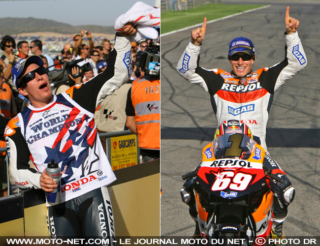 Nicky Hayden, champion du monde 2006 - Les bonnes choses arrivent aux personnes bien