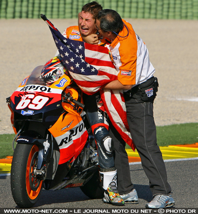 Nicky Hayden, champion du monde 2006 - Les bonnes choses arrivent aux personnes bien