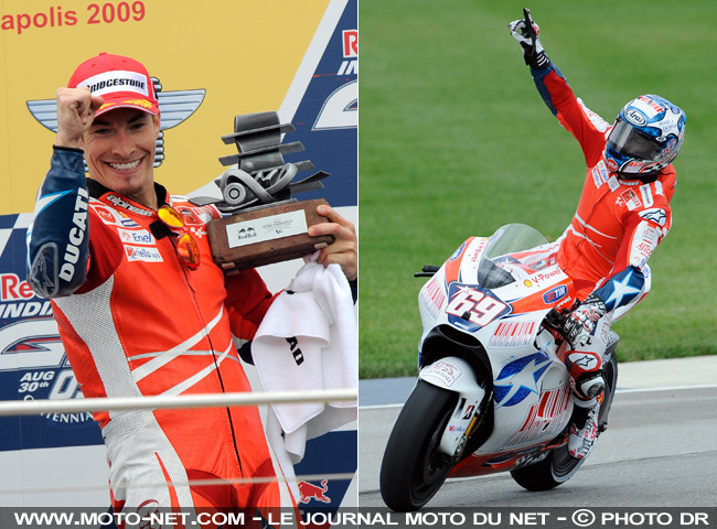 Nicky Hayden 2009, le défi Ducati