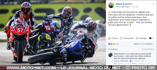 Interview Jérémy Guarnoni : objectif World Superbike, mais pas à tout prix