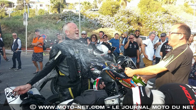 Le Moto Tour de Nick Ayrton, vainqueur en Classiques