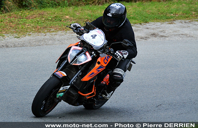 Moto Tour : chute de Bruno Schiltz en spéciale