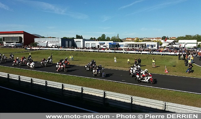 Moto Tour 2017, étape 5 : Richier vainqueur à Issoire