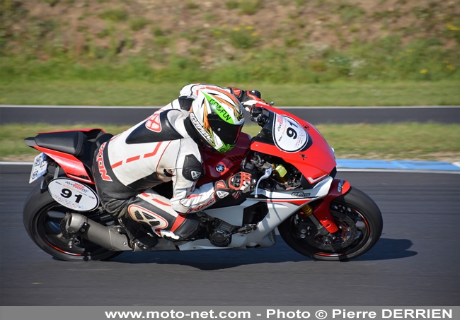 Moto Tour 2017, étape 5 : Richier vainqueur à Issoire