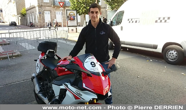 Les concurrents du (dernier ?) Moto Tour s'apprêtent à prendre le départ à Limoges