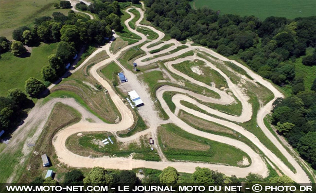 La FFM rachète le circuit de motocross de Saint-Nollf
