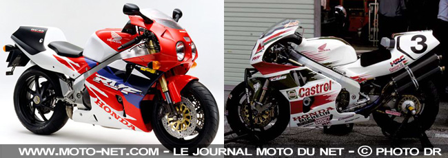  RVF1000 : Honda planche sur sa future moto Superbike à moteur V4