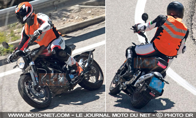 La Husqvarna Svartpilen 401 dans la roue de la KTM 390 Duke La Husqvarna Svartpilen 401 dans la roue de la KTM 390 Duke