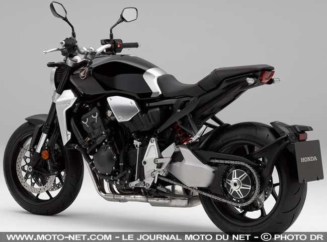 Honda CB1000R 2018