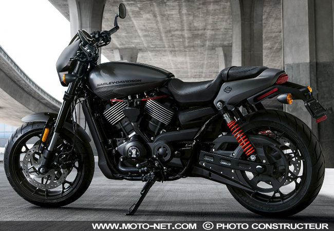  Street Rod : une nouvelle petite Harley-Davidson 750 !