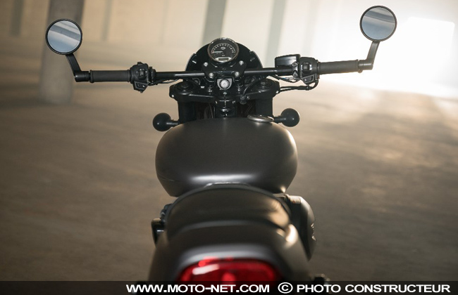  Street Rod : une nouvelle petite Harley-Davidson 750 !