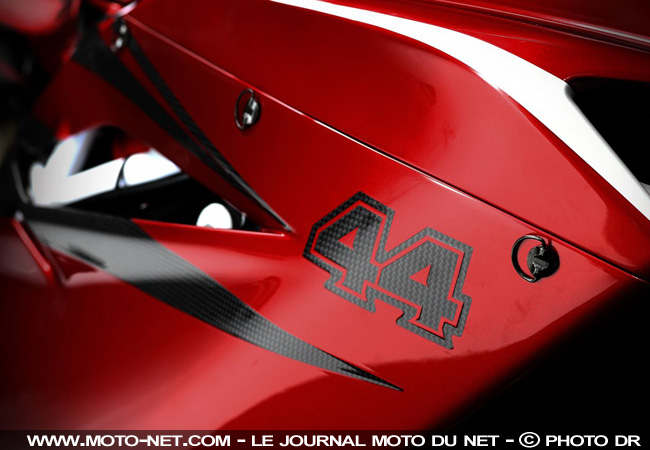 [Vidéo] MV Agusta et Lewis Hamilton remettent ça, avec la F4 LH44