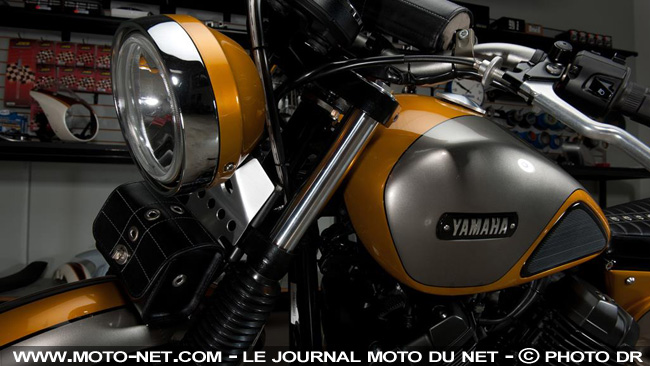 Préparation moto : Jeff Palhegyi revisite la Yamaha SCR950