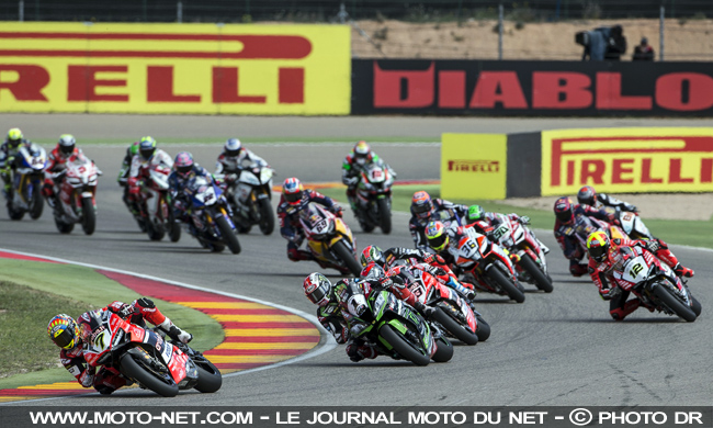 Déclarations des pilotes World Superbike à Aragon