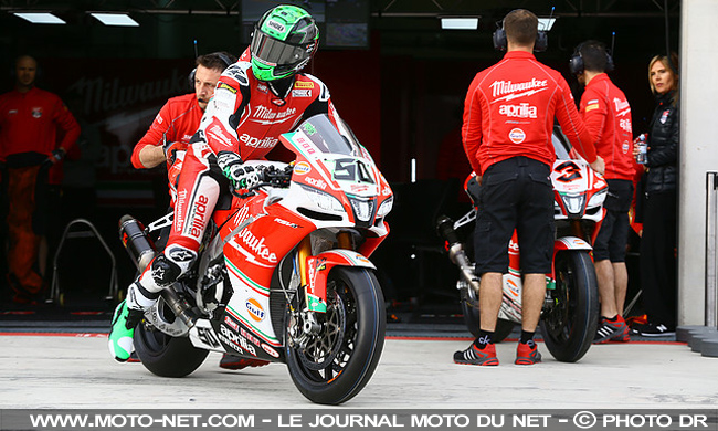 Déclarations des pilotes World Superbike à Aragon