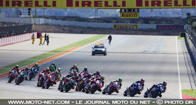 Déclarations des pilotes World Superbike à Aragon