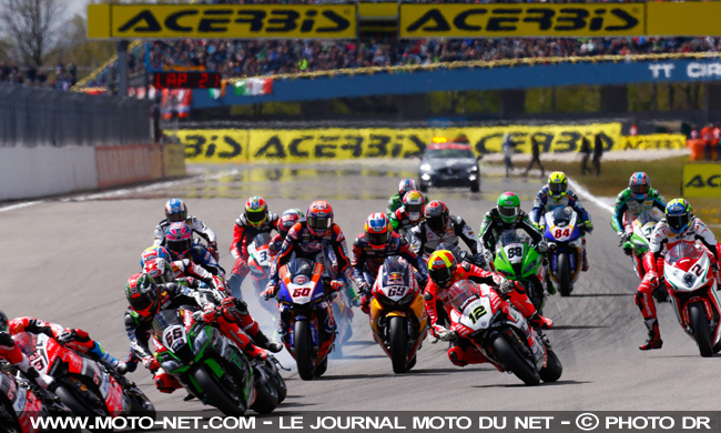 #DutchWorldSBK - Déclarations des pilotes World Superbike à Assen