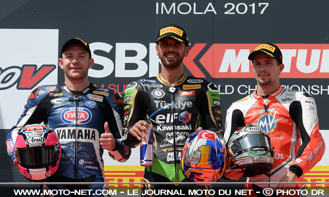 #ItalianWorldSBK - Déclarations des pilotes World Superbike à Imola