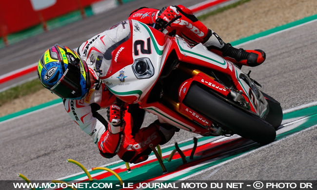 Superpole Imola : Davies en pole position chez Ducati