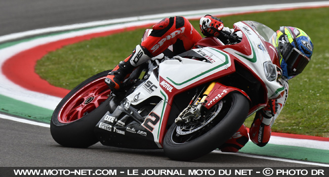 WSBK Italie (2) : Davies et Ducati sont trop fort à Imola