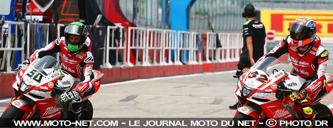 #RiminiWorldSBK - Déclarations des pilotes World Superbike à Misano