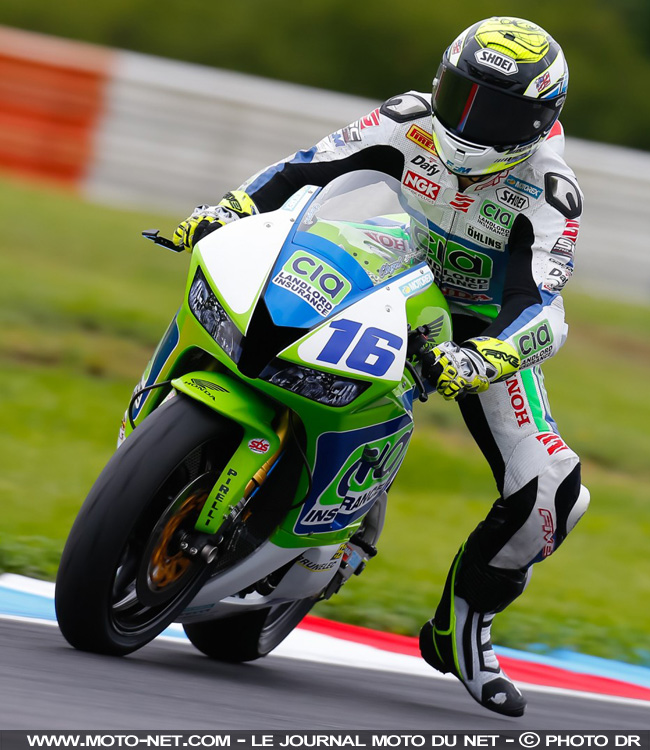 #GermanWorldSBK - Déclarations des pilotes World Supersport au Lausitzring