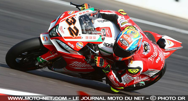 WSBK Allemagne (2) : Davies et Ducati, seigneurs de l'anneau de Lausitz