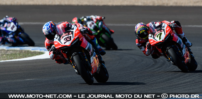 #JerezWorldSBK - Déclarations des pilotes World Superbike à Jerez