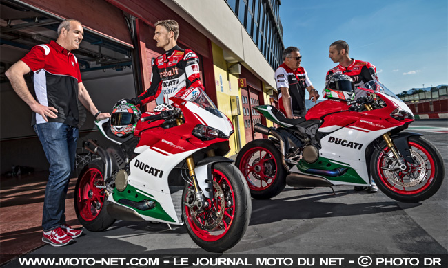  WSBK 2018 : Melandri et Ducati veulent titrer la Panigale 