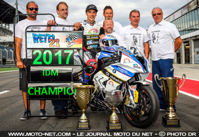  Superbike 2017 : troisième titre pour Reiterberger en IDM