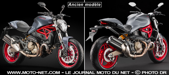  Ducati présente son Monster 821 2018 : moderne et rajauni !