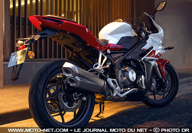  Vidéo moto : Benelli (re)présente la 302R, sa sportive de moyenne cylindrée