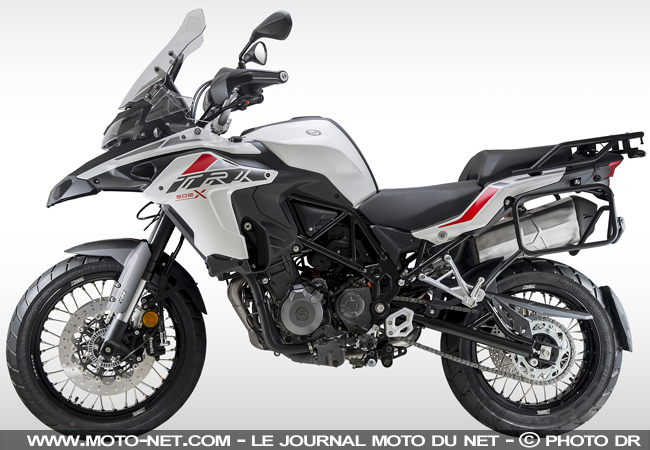 Benelli remplit son chargeur de motos pour l'année 2018...