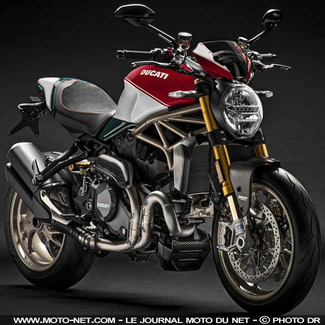  Monster 1200 25° anniversario : série spéciale du roadster Ducati