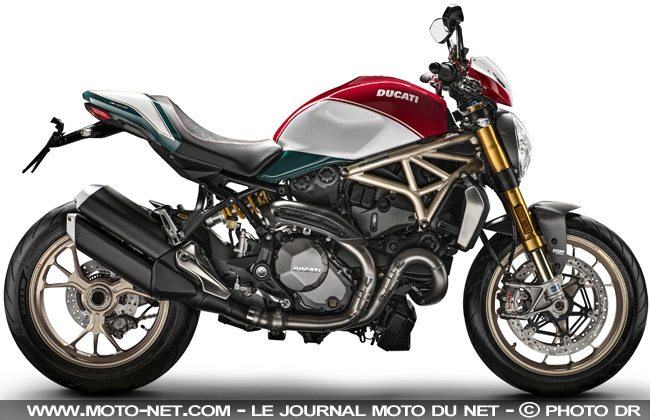  Monster 1200 25° anniversario : série spéciale du roadster Ducati