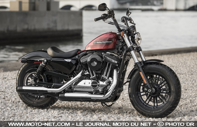 Nouveautés Harley-Davidson 2018 : Iron 1200 et Forty-Eight Special