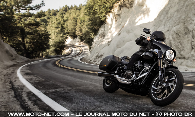 Harley-Davidson Sport Glide 2018 : Switchback to the future