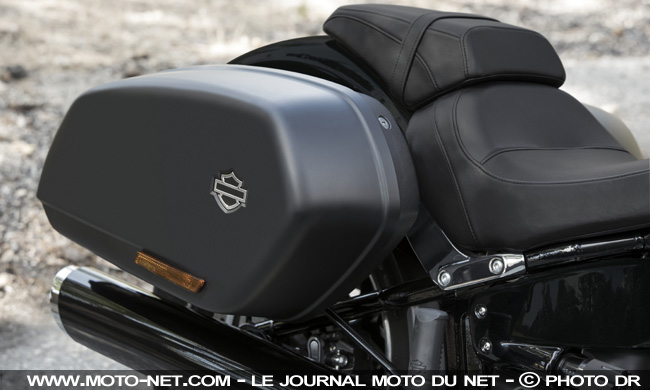 Harley-Davidson Sport Glide 2018 : Switchback to the future