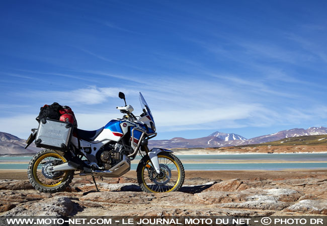 Honda Africa Twin Adventure Sports : Out of Africa