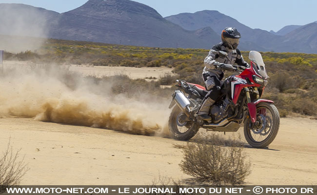 africa twin vs multistrada 950