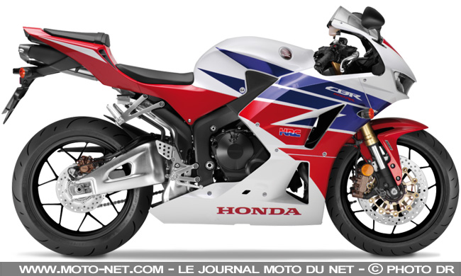 Nouveauté Honda 2018 : une CBR600RR aux "R" de MotoGP ?