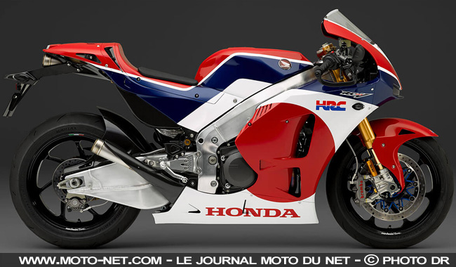 Nouveauté Honda 2018 : une CBR600RR aux "R" de MotoGP ?