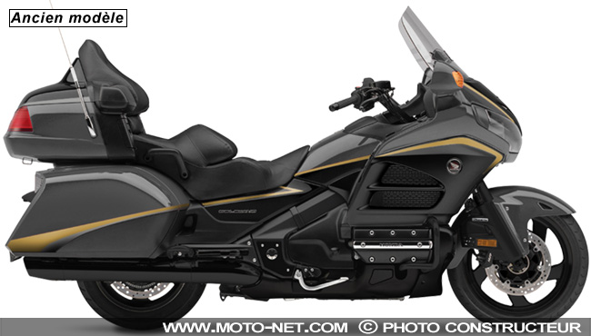 Nouveautés Honda GL1800 Goldwing 2018 : premières informations