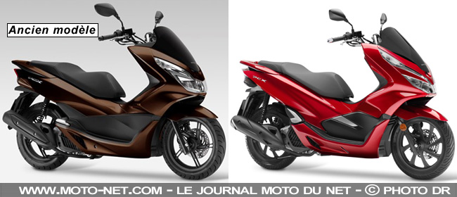 Nouveauté Honda 2018 : un PCX 125 plus branché, toujours thermique…