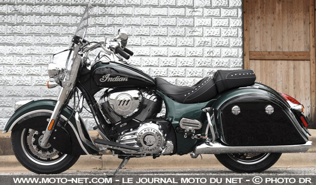  Indian Motorcycle : le moteur Thunder Stroke 111  à l'énorme Euro4 !