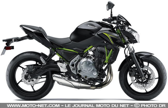 moto kawasaki 650 z