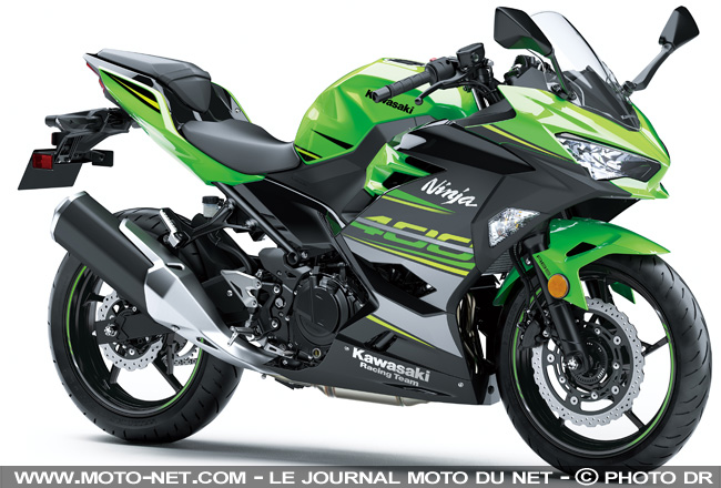 Kawasaki Ninja 400 : le permis H2 !